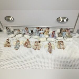 🐲SALE🐲 15 Bradford Editions Angel Ornaments Sandra Kuck Dona Gelsinger